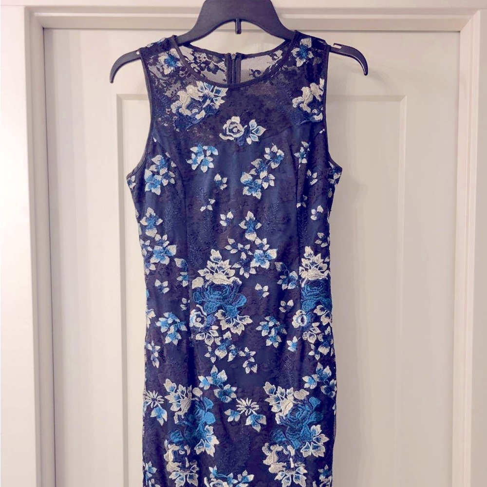 White House Black Market floral dress